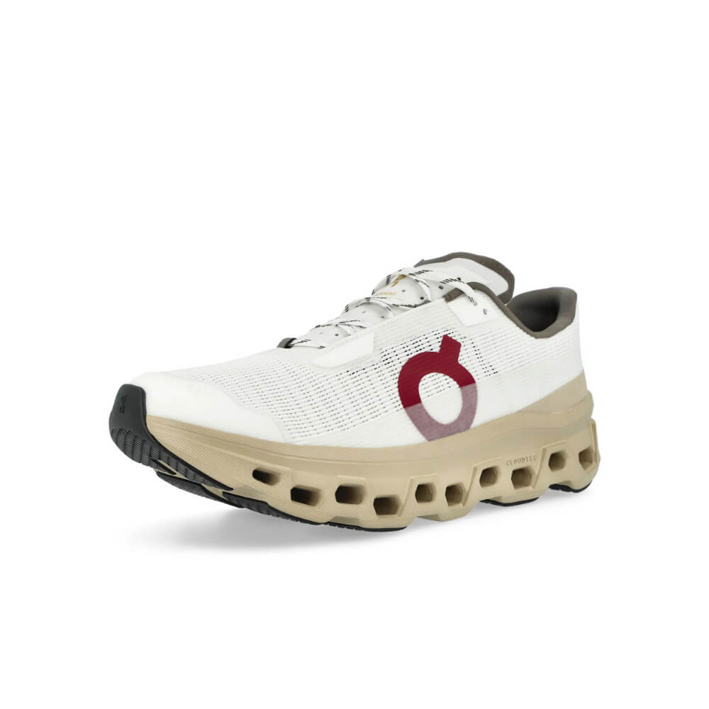 On Running Cloudmonster White Sand