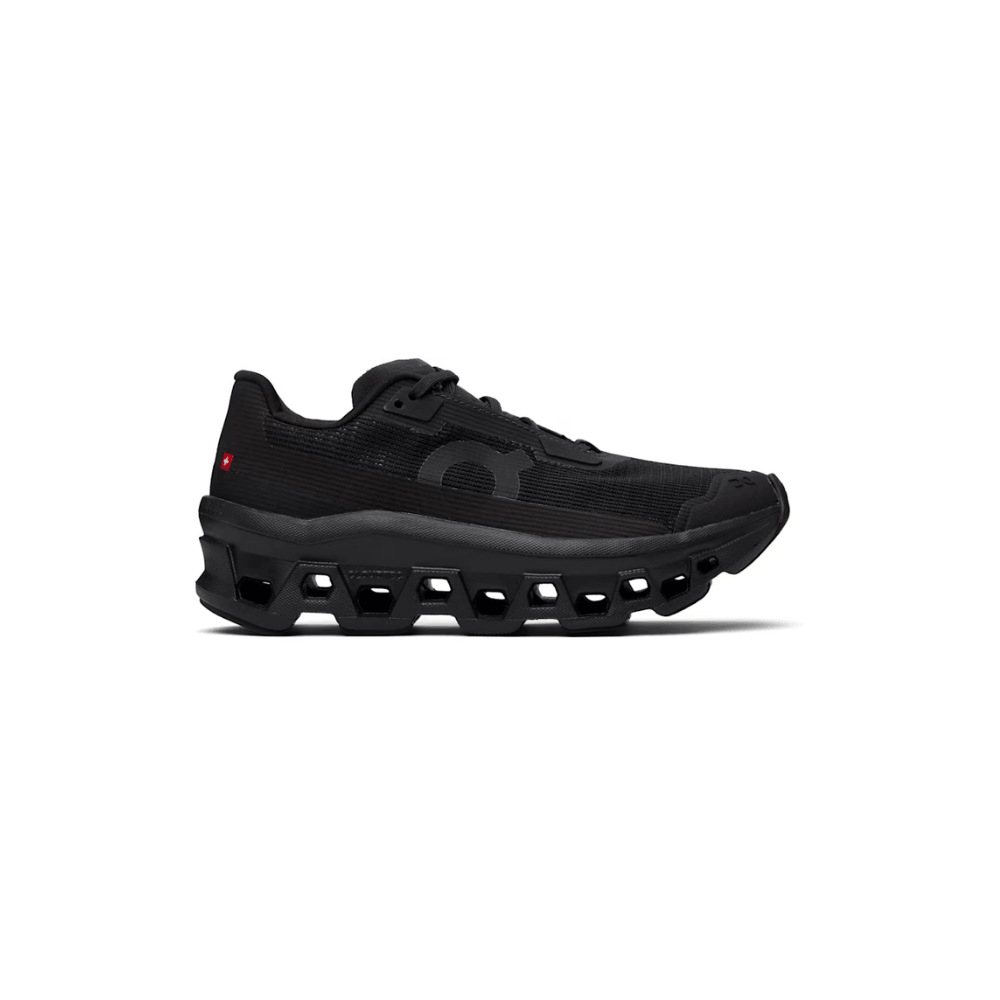On Cloudmonster All Black