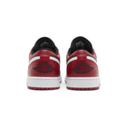 Air Jordan 1 Low Bred Black Red White