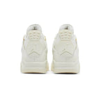 Air Jordan 4 Retro White Gold Metallic Gold