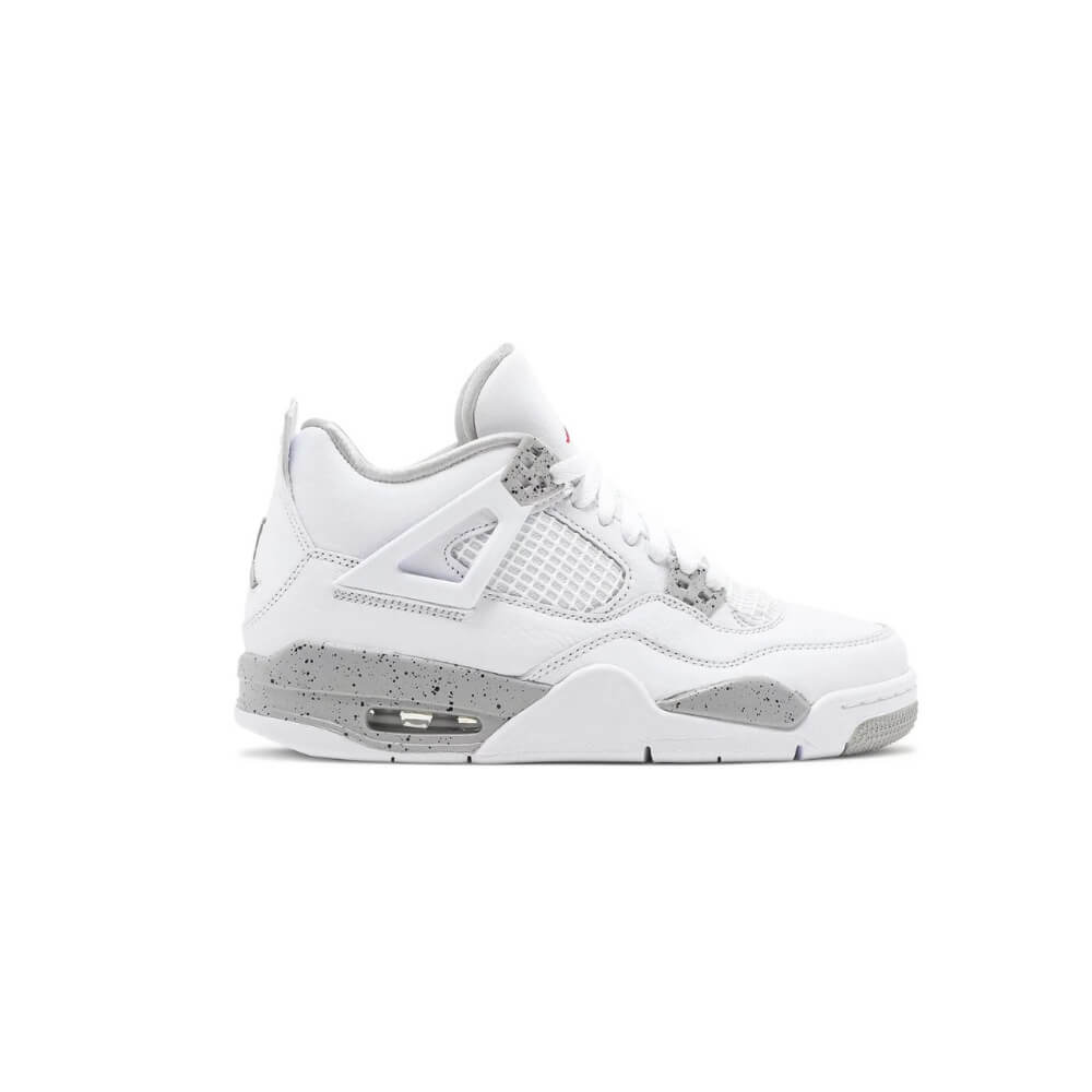 Air Jordan 4 Retro White Cement