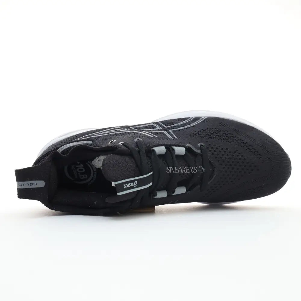 ASICS Gel Nimbus 26 black white Grey Sneakers