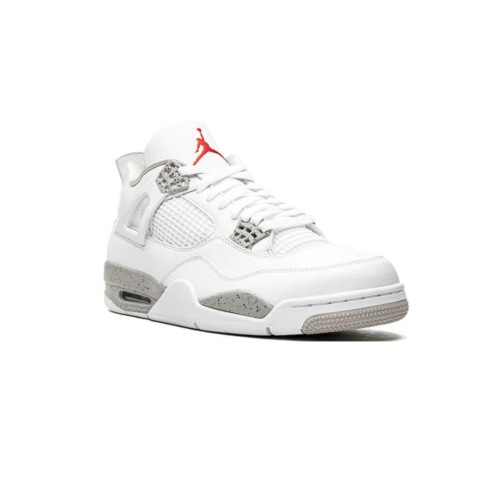 Air Jordan 4 Retro White Cement