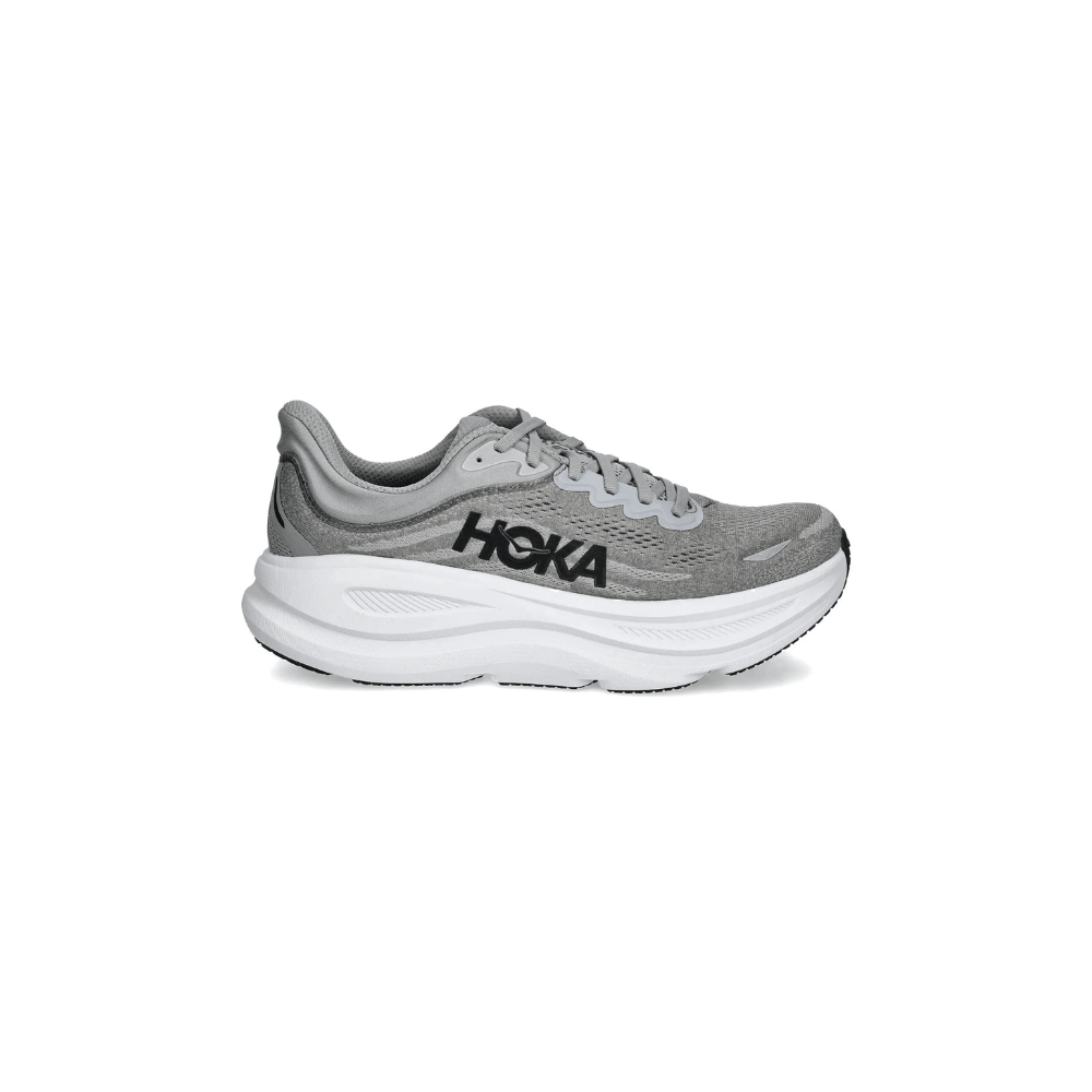 HOKA Bondi 9 – Galactic Grey/Stellar Grey