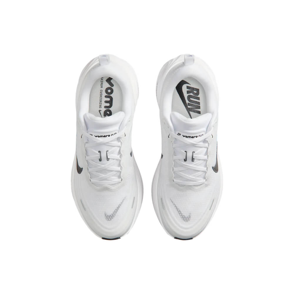 Nike Vomero Plus Road Running Shoes "White ZoomX