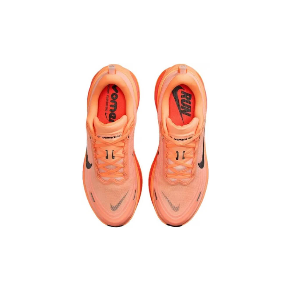 Nike Vomero Plus Running Shoes "Hyper Orange/Hot Lava