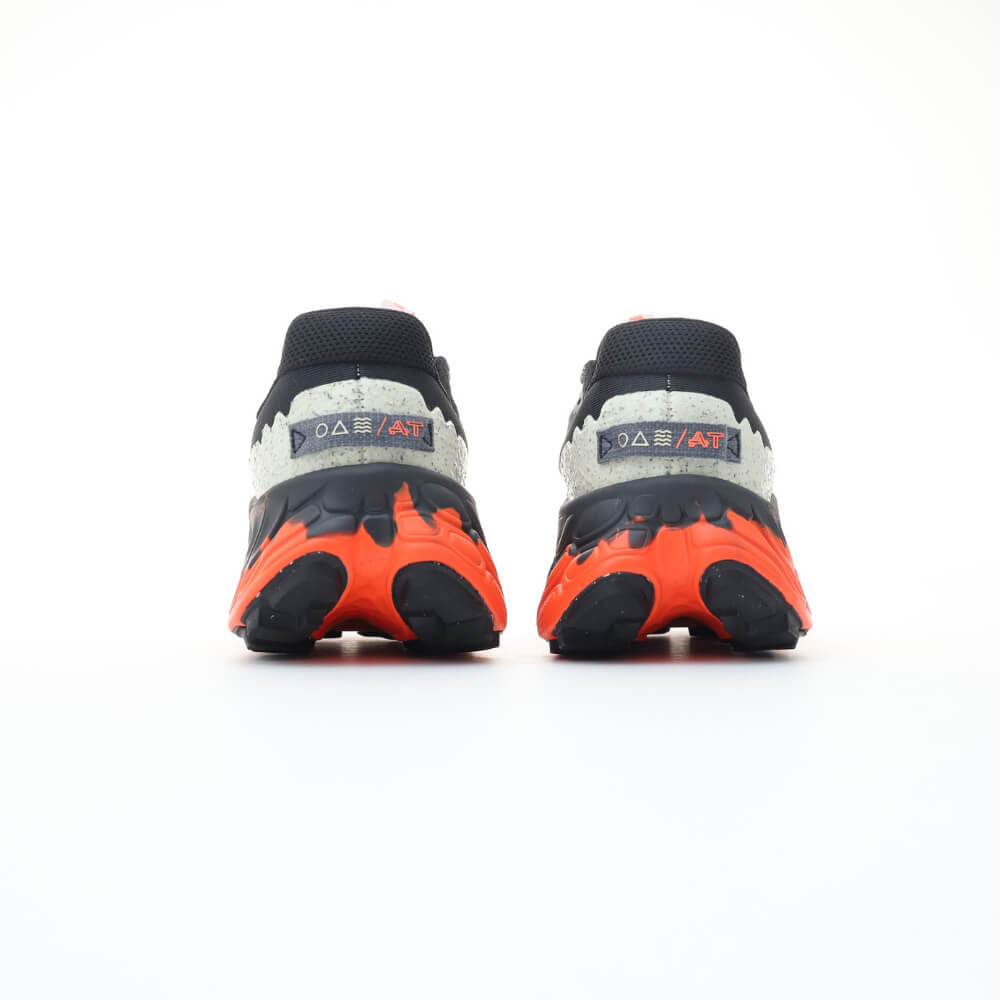 New Balance Fresh Foam X More Trail Black Energy Red