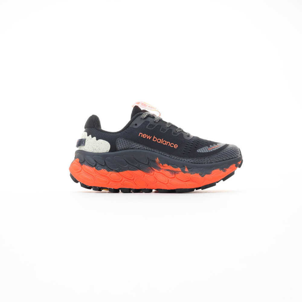 New Balance Fresh Foam X More Trail Black Energy Red