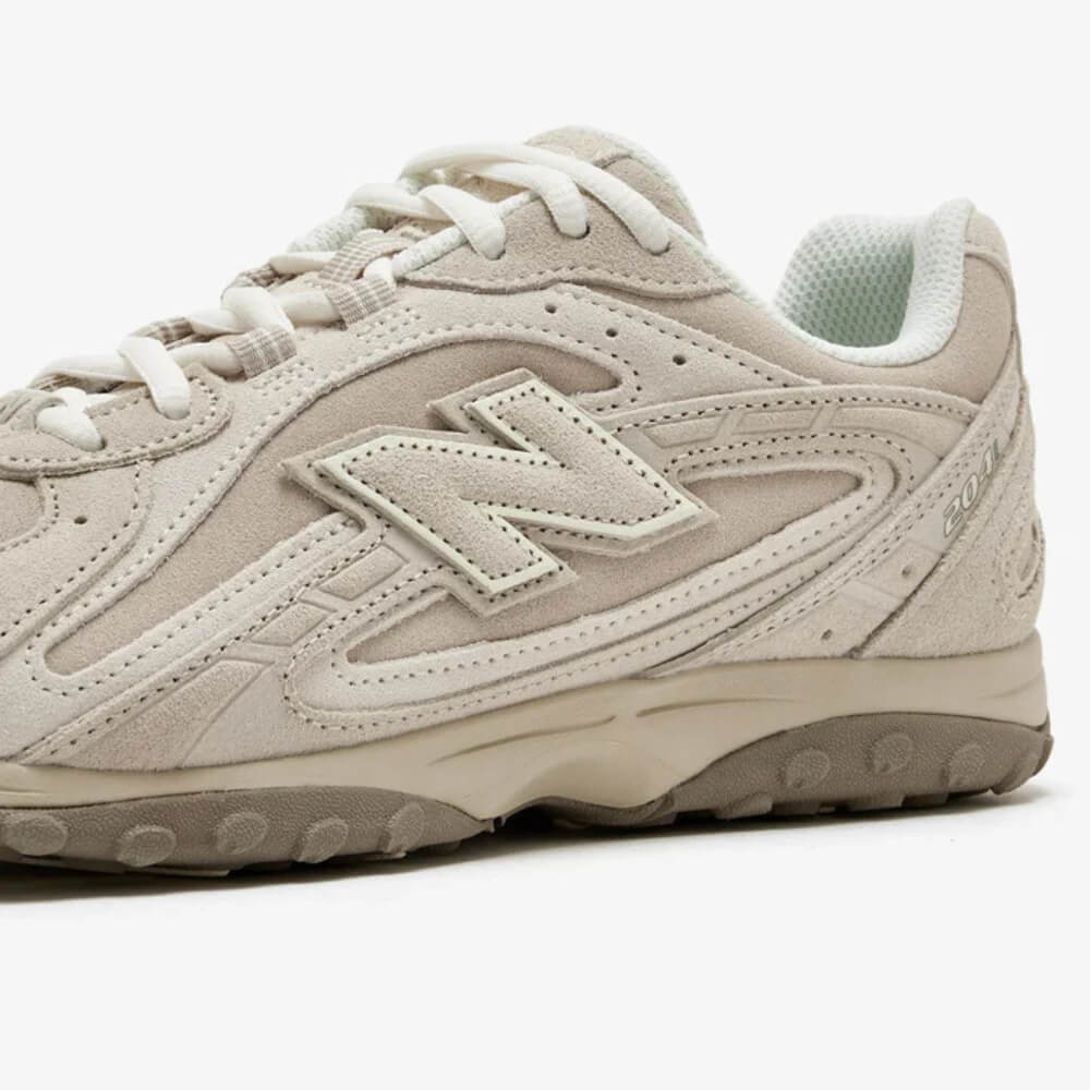 New Balance 204L Beige Suede Premium Lifestyle Shoes