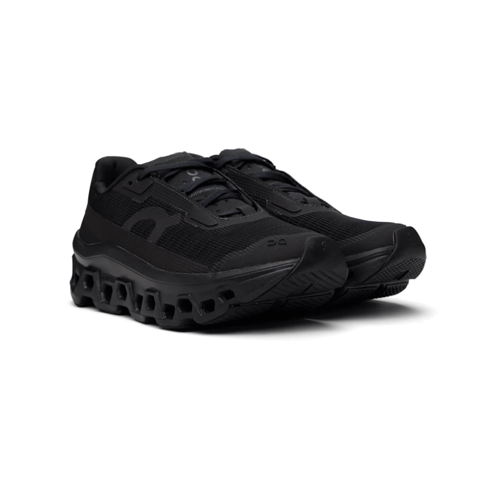 On Cloudmonster All Black