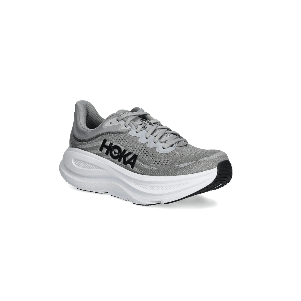 HOKA Bondi 9 – Galactic Grey/Stellar Grey