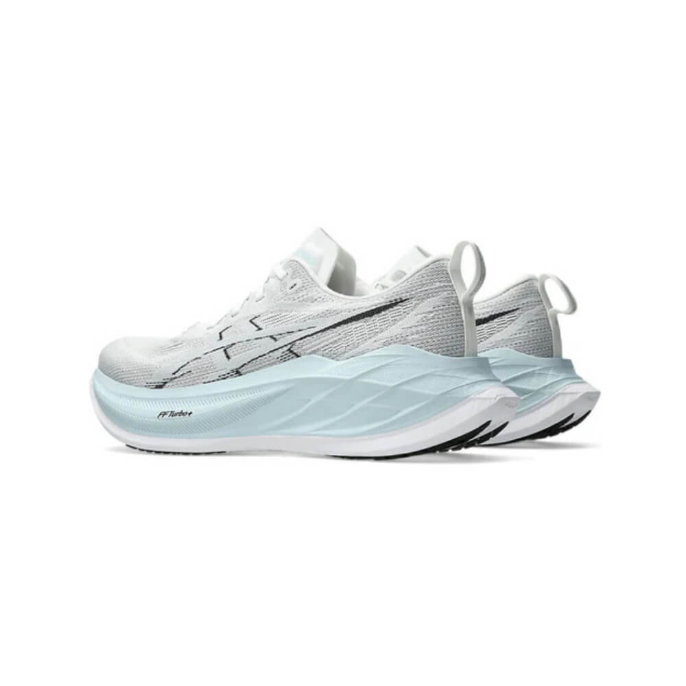 ASICS Superblast 2 White Cool Grey Running Shoes