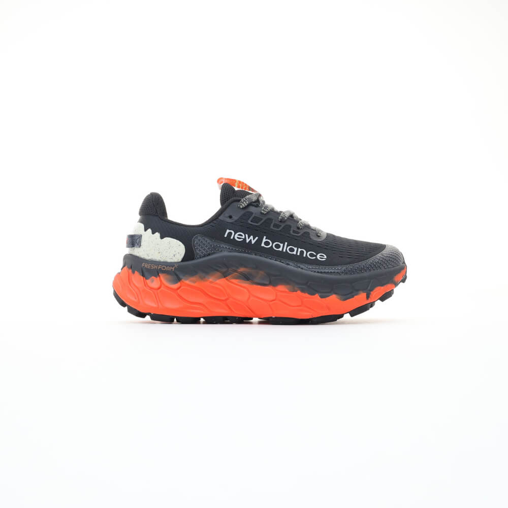 New Balance Fresh Foam X More Trail Black Energy Red