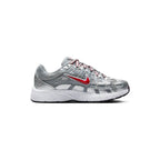Nike P-6000 Sneakers "Metallic Silver/University Red