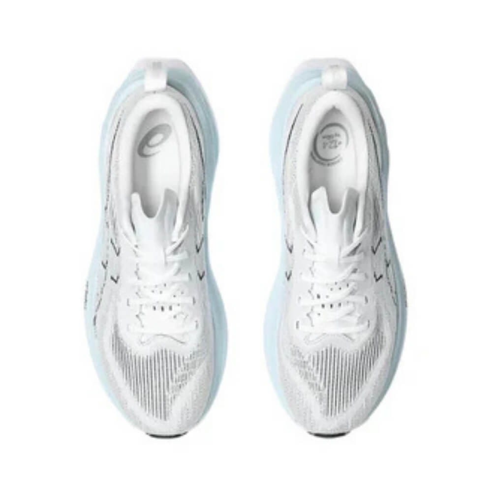 ASICS Superblast 2 White Cool Grey Running Shoes