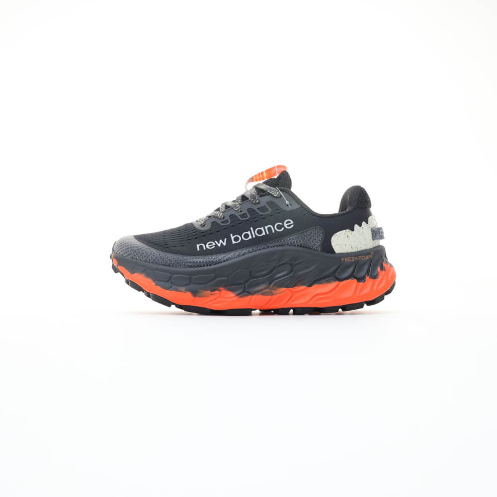 New Balance Fresh Foam X More Trail Black Energy Red
