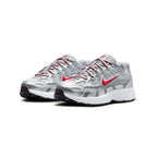 Nike P-6000 Sneakers "Metallic Silver/University Red