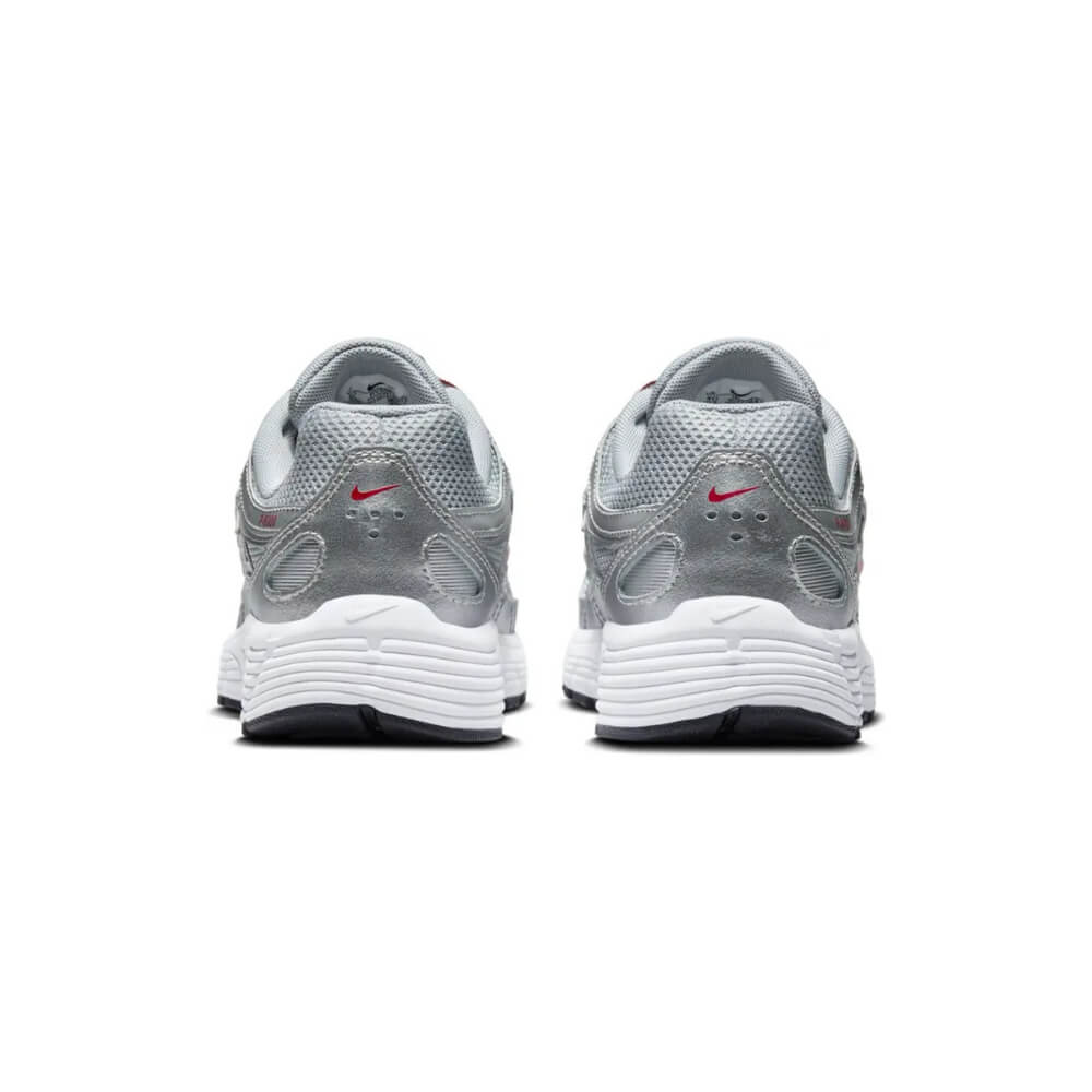 Nike P-6000 Sneakers "Metallic Silver/University Red