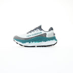 New Balance Fresh Foam X More Trail White Teal Green
