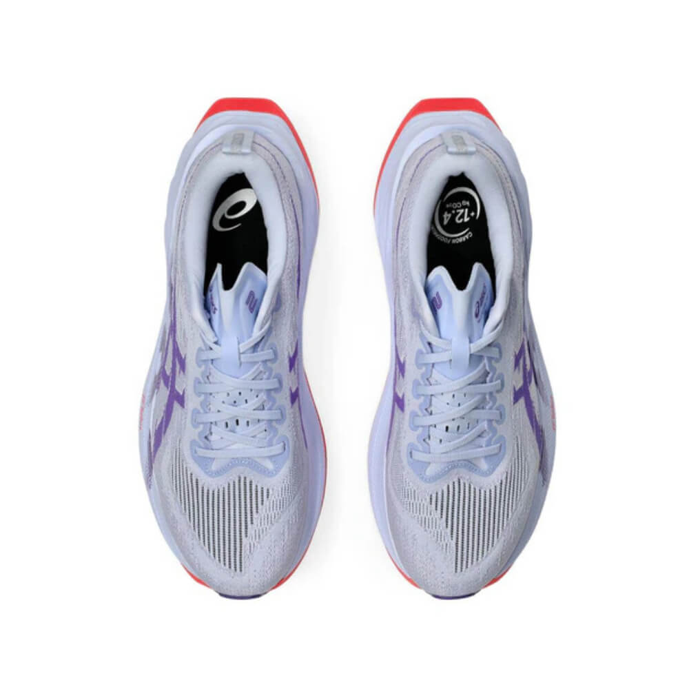 Asics Superblast 2 purple red running shose