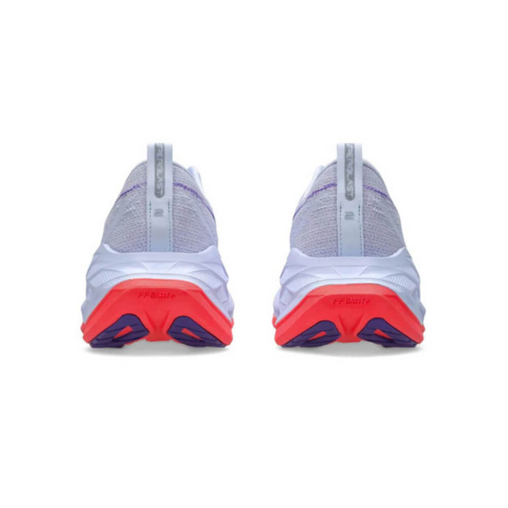 Asics Superblast 2 purple red running shose