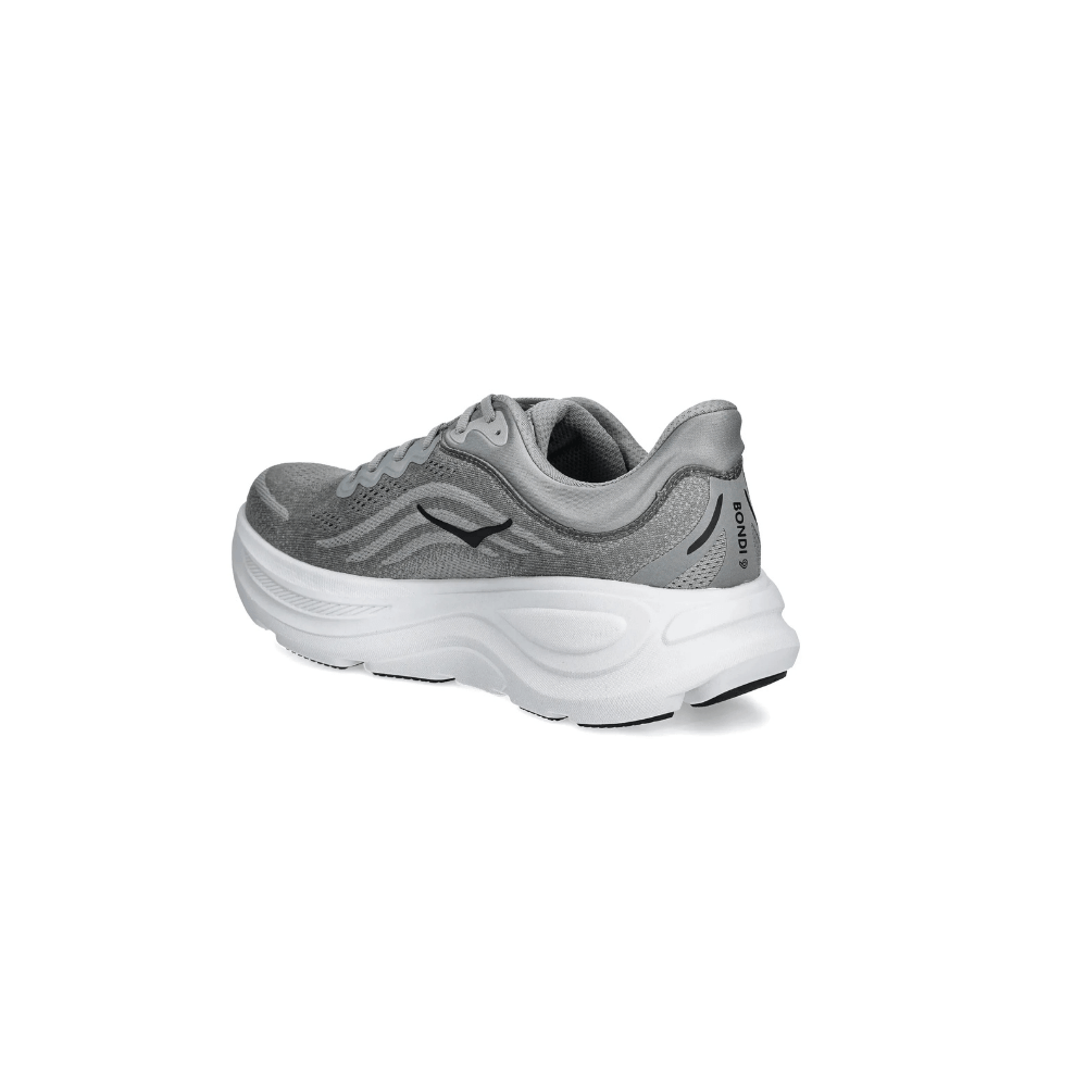 HOKA Bondi 9 – Galactic Grey/Stellar Grey