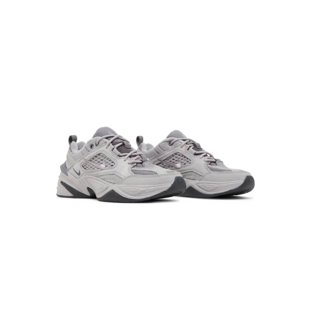 Nike M2K Tekno Grey White Chunky Shoes