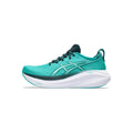 Asics Gel-Nimbus 27 running shoe turquoise edition unisex