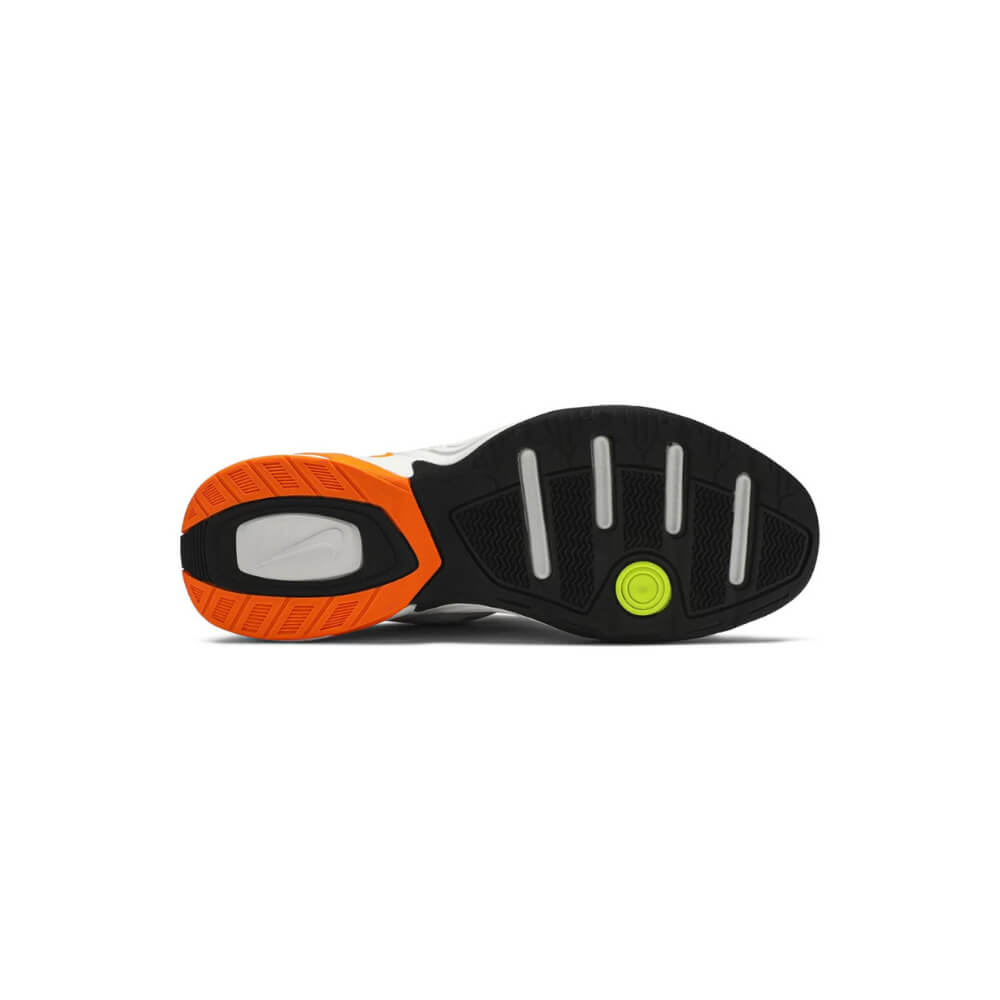 Nike M2K Tekno White Black Volt Orange