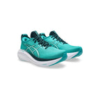 Asics Gel-Nimbus 27 running shoe turquoise edition unisex