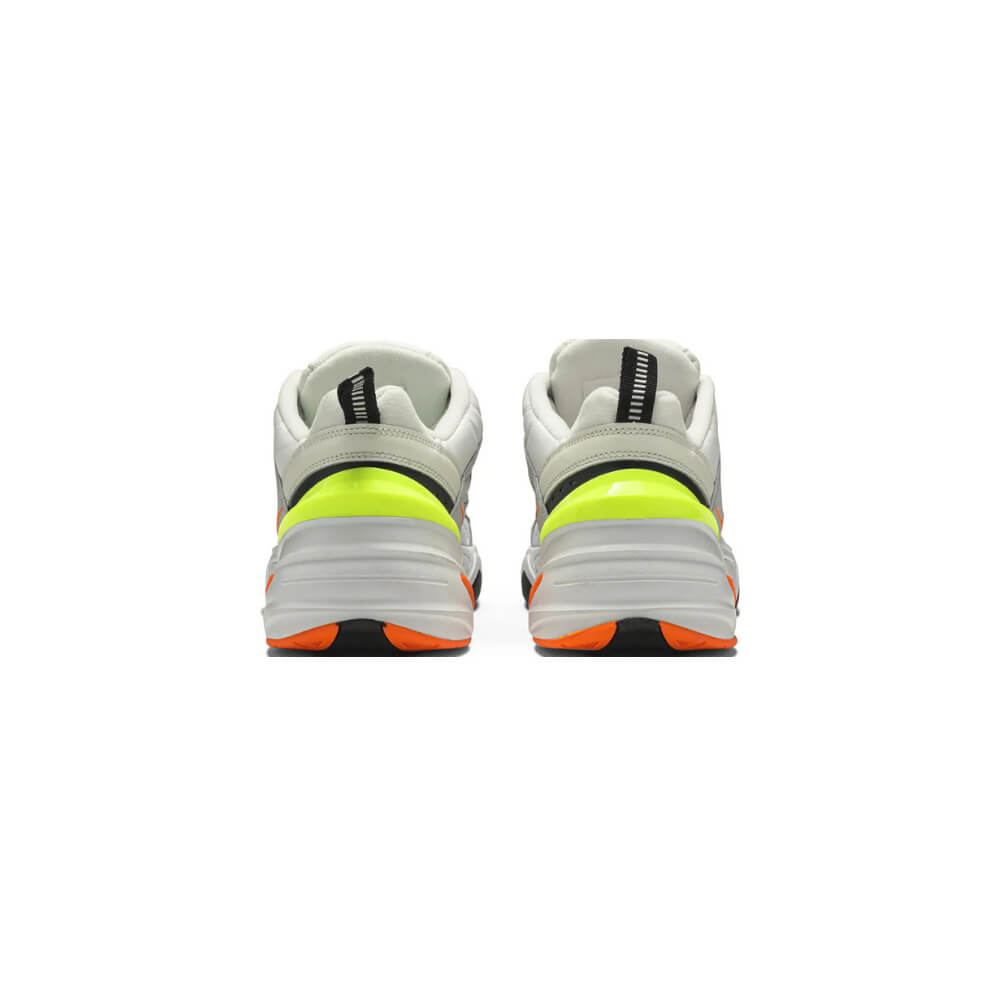 Nike M2K Tekno White Black Volt Orange