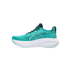 Asics Gel-Nimbus 27 running shoe turquoise edition unisex