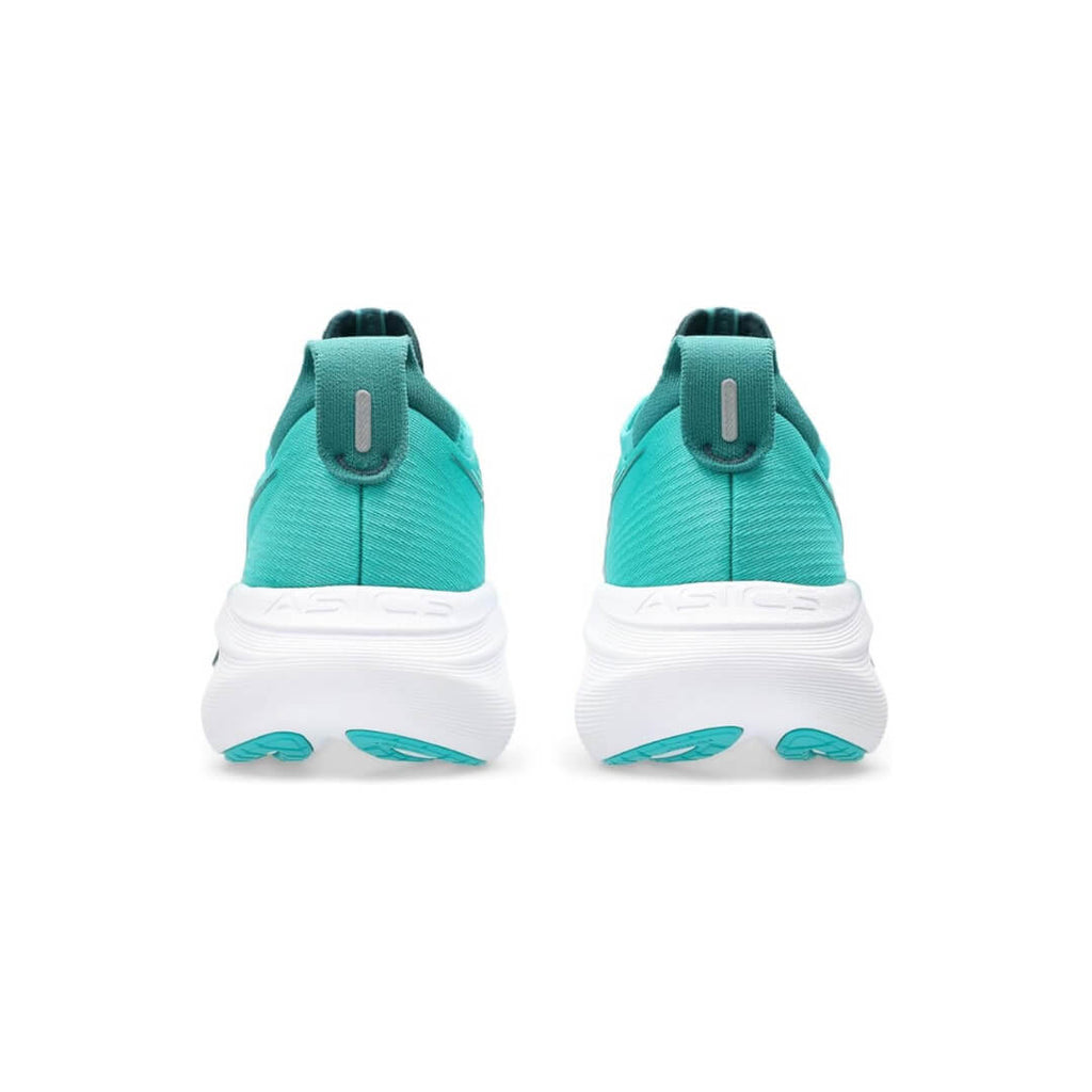 Asics Gel-Nimbus 27 running shoe turquoise edition unisex