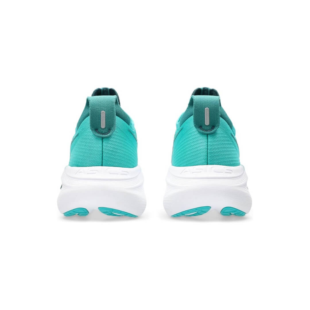 Asics Gel-Nimbus 27 running shoe turquoise edition unisex