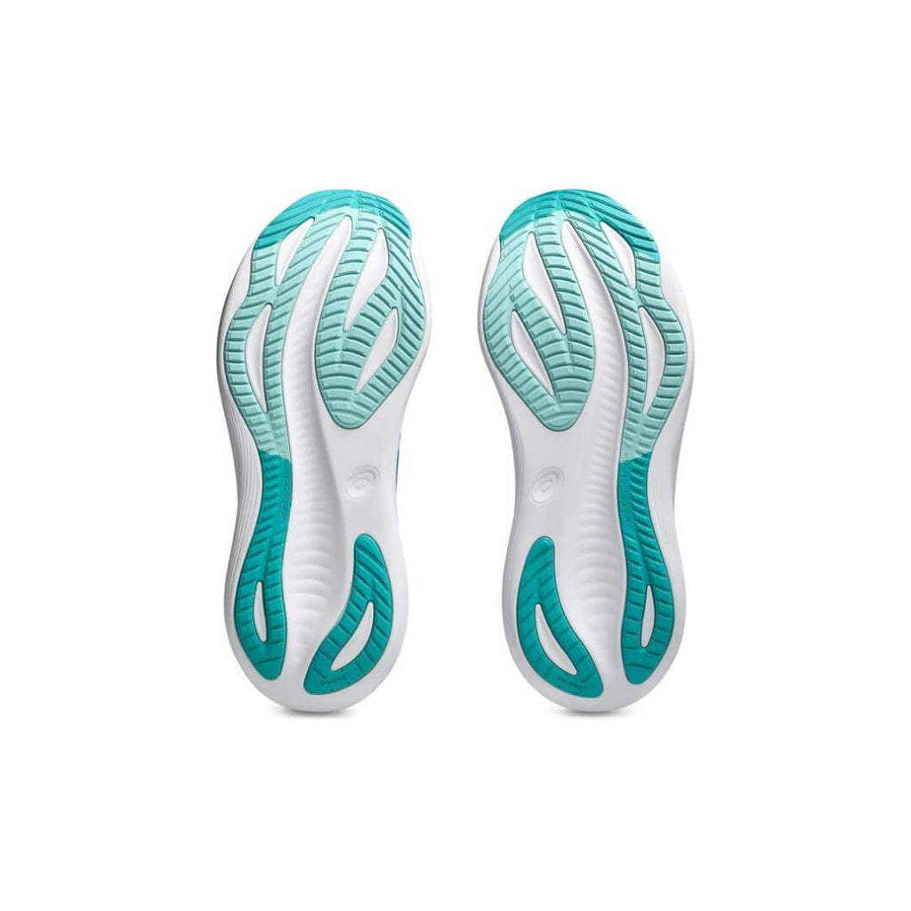 Asics Gel-Nimbus 27 running shoe turquoise edition unisex