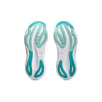 Asics Gel-Nimbus 27 running shoe turquoise edition unisex