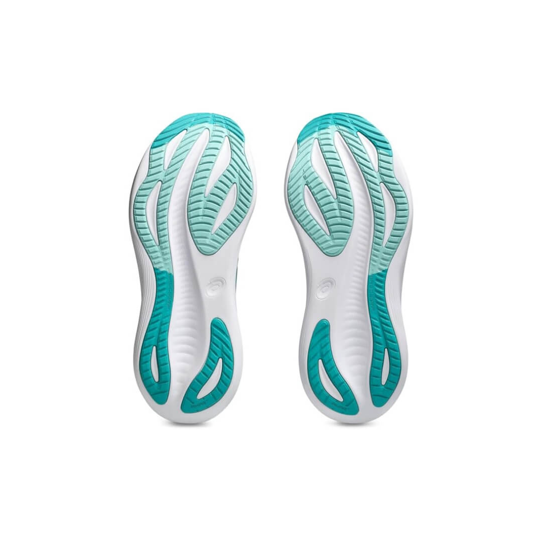 Asics Gel-Nimbus 27 running shoe turquoise edition unisex