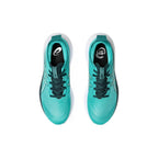 Asics Gel-Nimbus 27 running shoe turquoise edition unisex