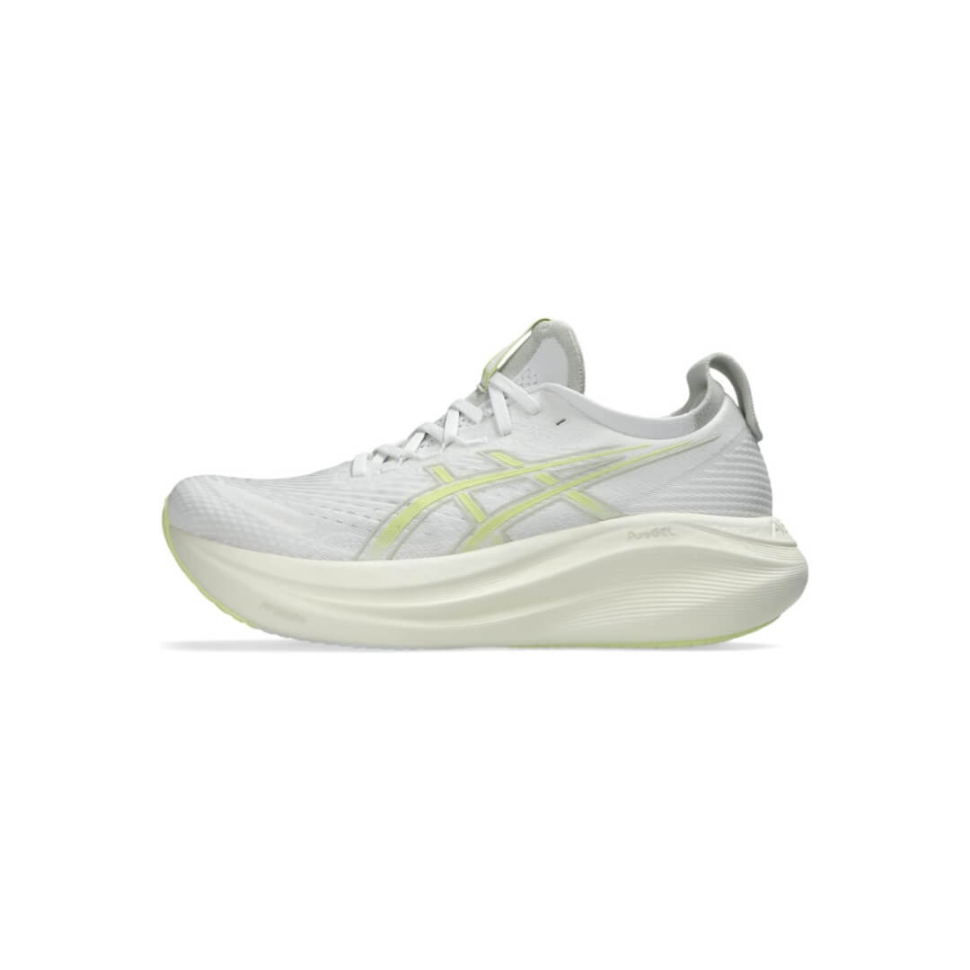 ASICS Gel-Nimbus 26 White Lime Zest