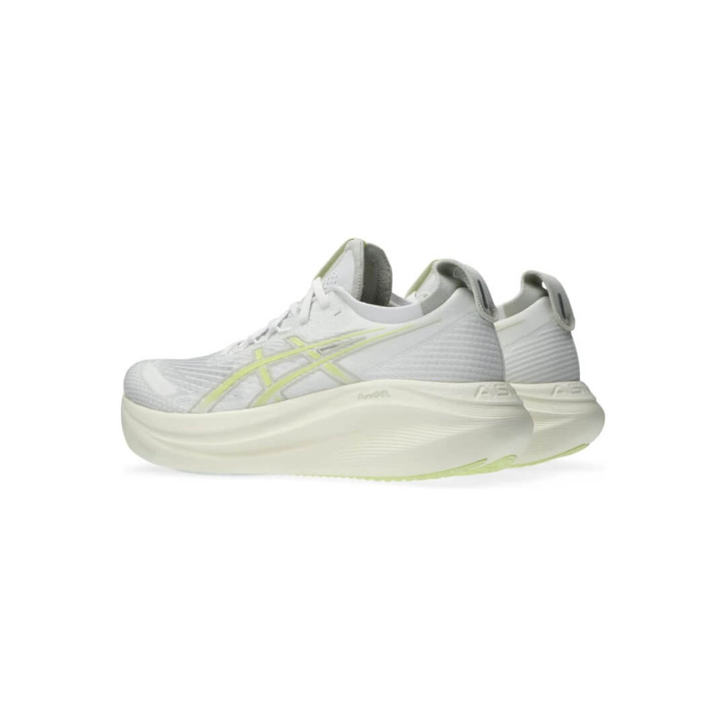 ASICS Gel-Nimbus 26 White Lime Zest
