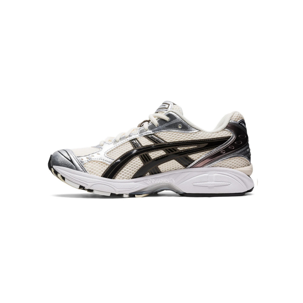 ASICS Gel-Kayano 14 Cream Black Metallic