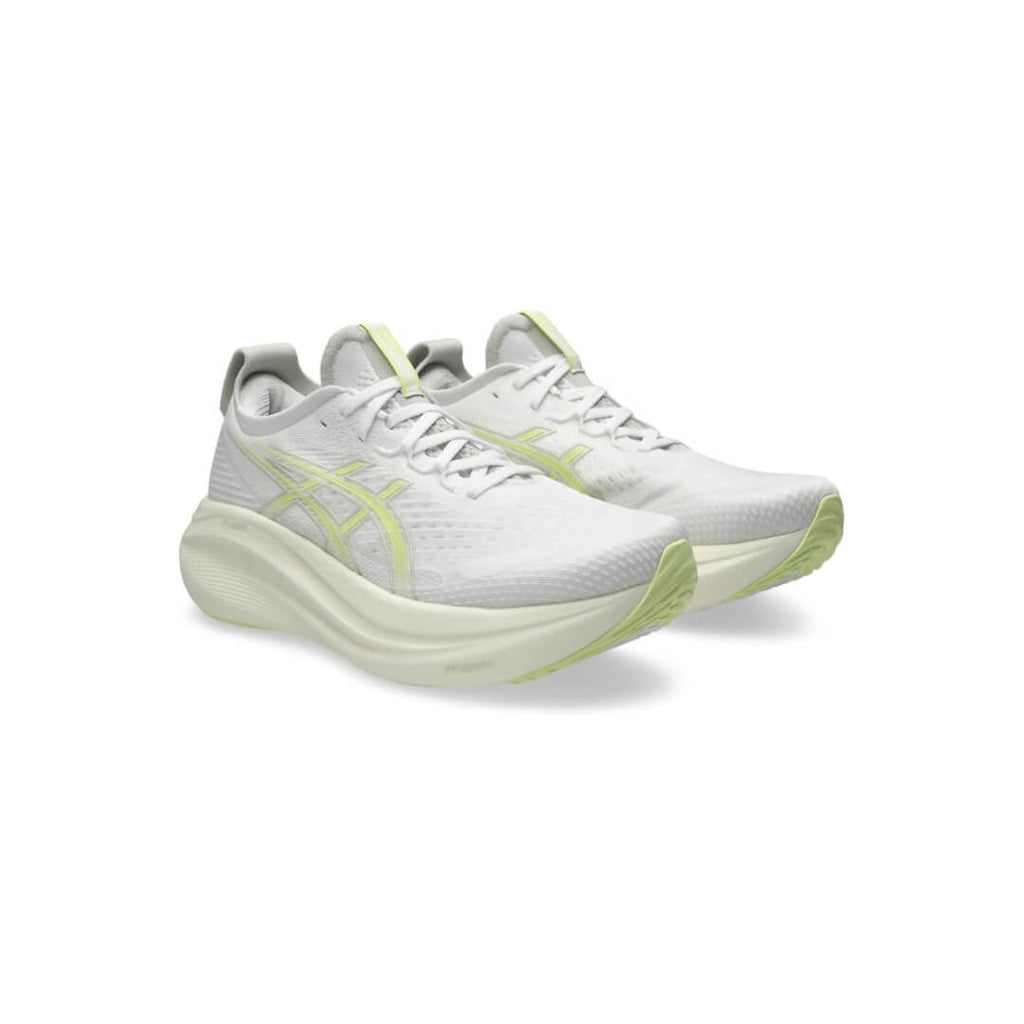 ASICS Gel-Nimbus 26 White Lime Zest