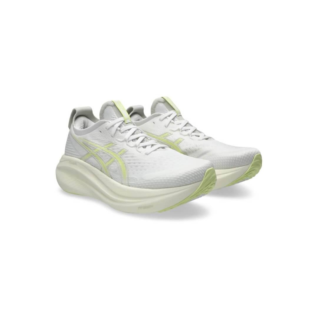 ASICS Gel-Nimbus 26 White Lime Zest