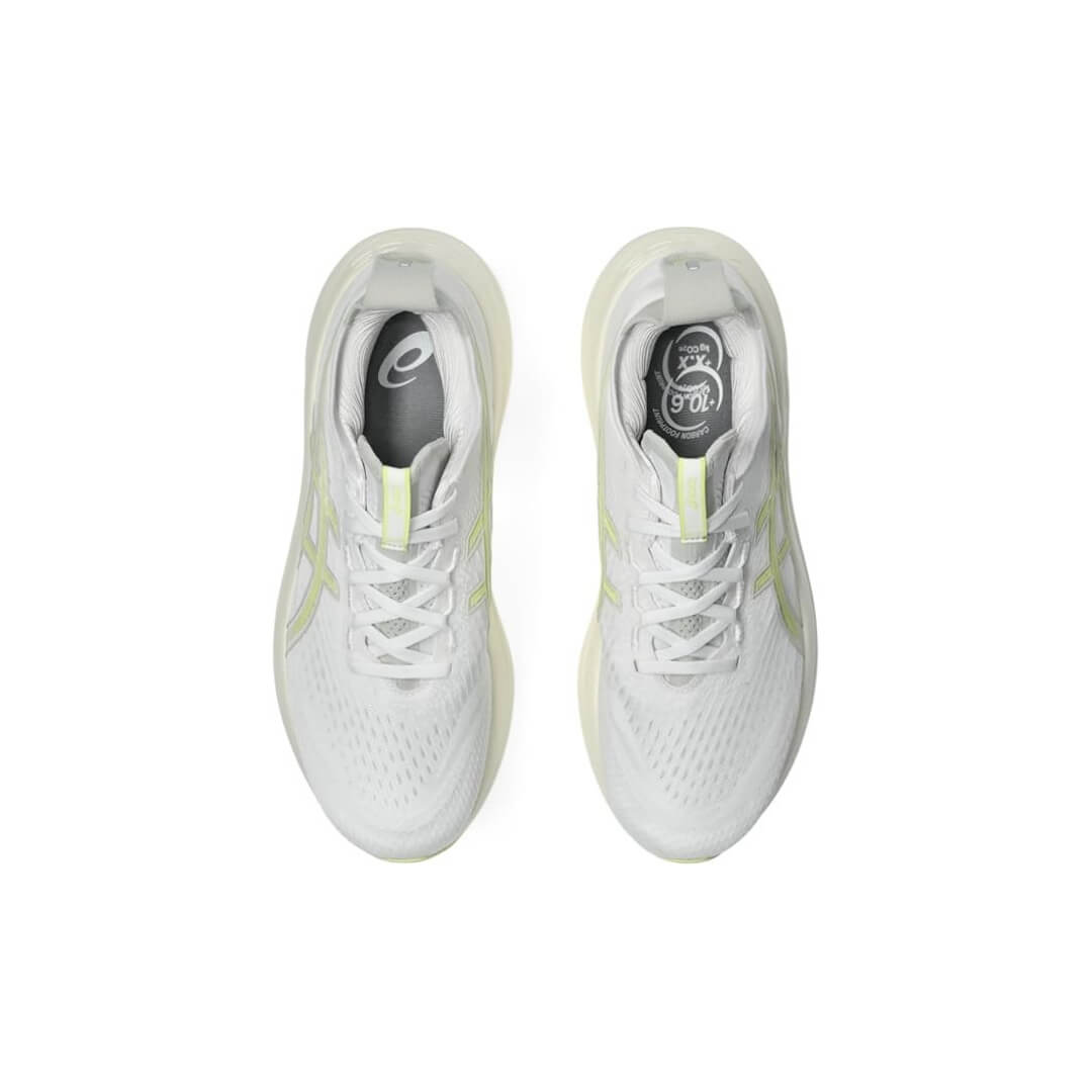 ASICS Gel-Nimbus 26 White Lime Zest