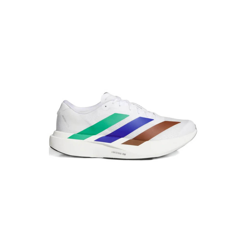 adidas Adizero Adios Pro 4 White Green Blue Brown