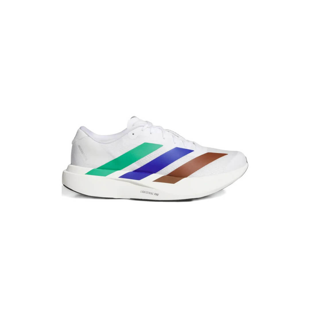 adidas Adizero Adios Pro 4 White Green Blue Brown