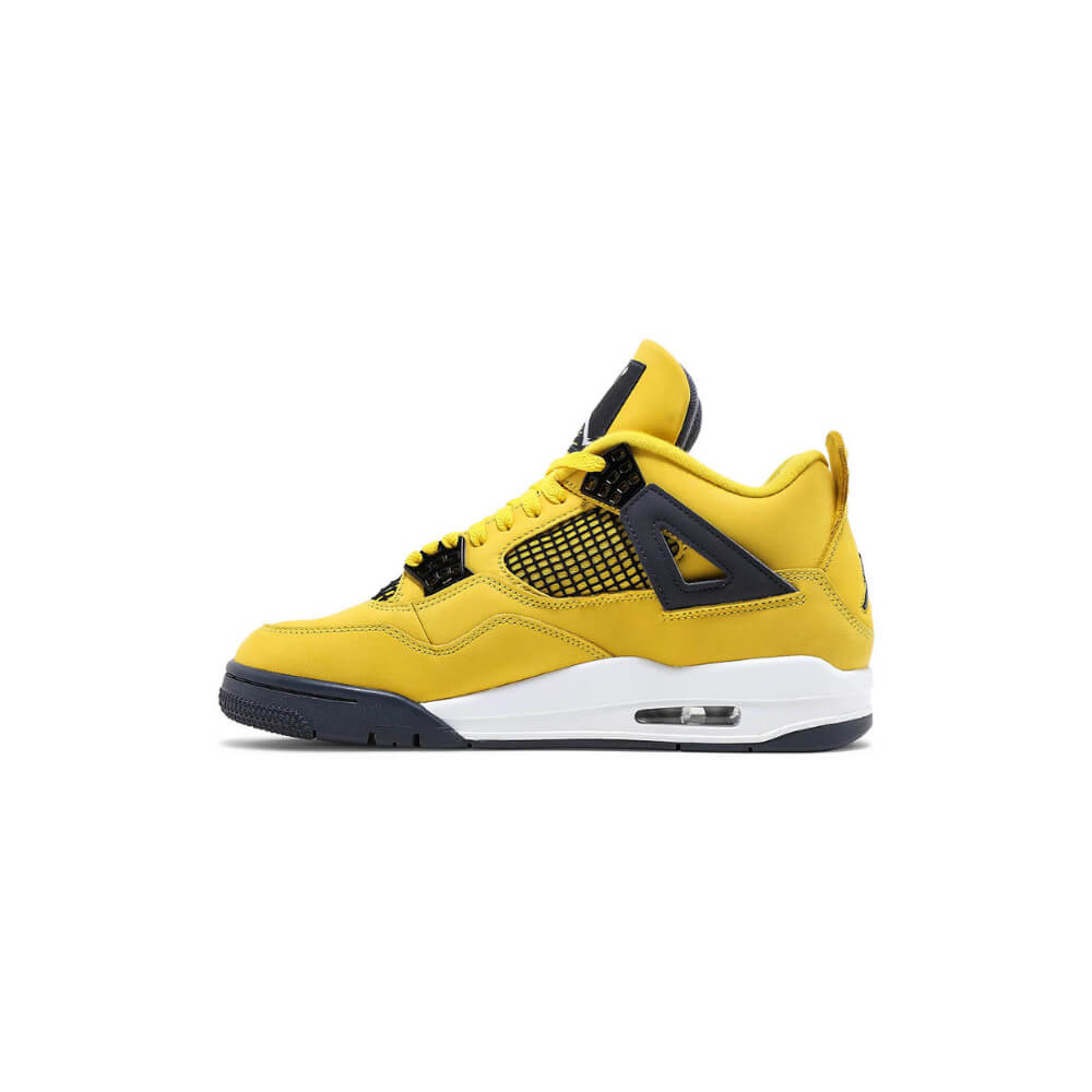 Air Jordan 4 Retro Lightning Yellow Thunder