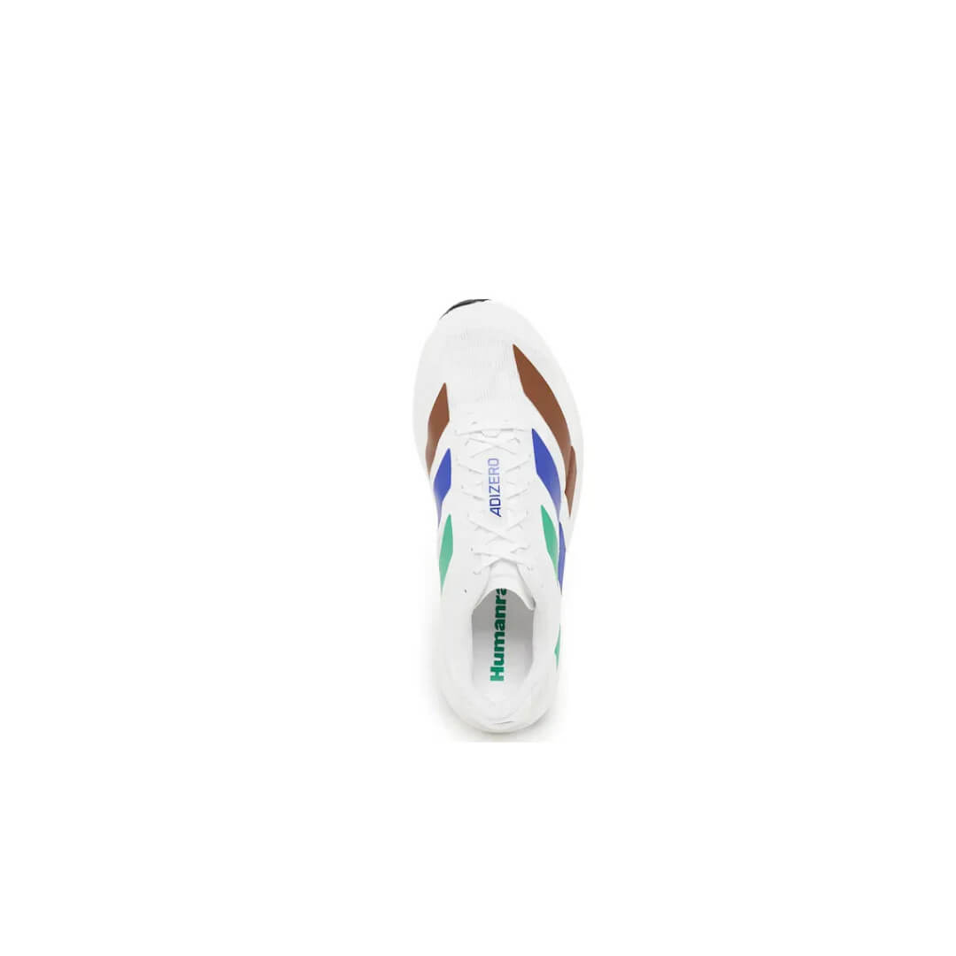 adidas Adizero Adios Pro 4 White Green Blue Brown