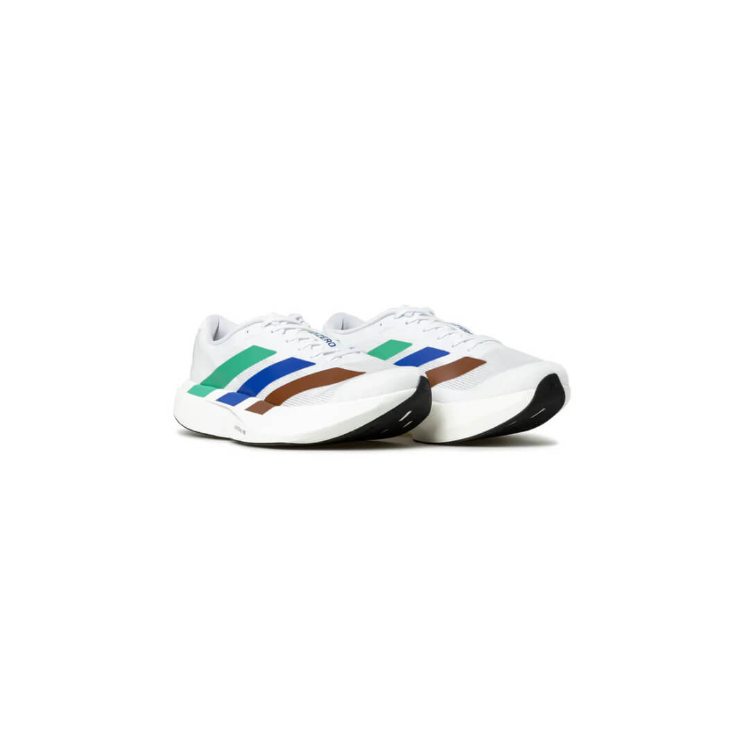 adidas Adizero Adios Pro 4 White Green Blue Brown