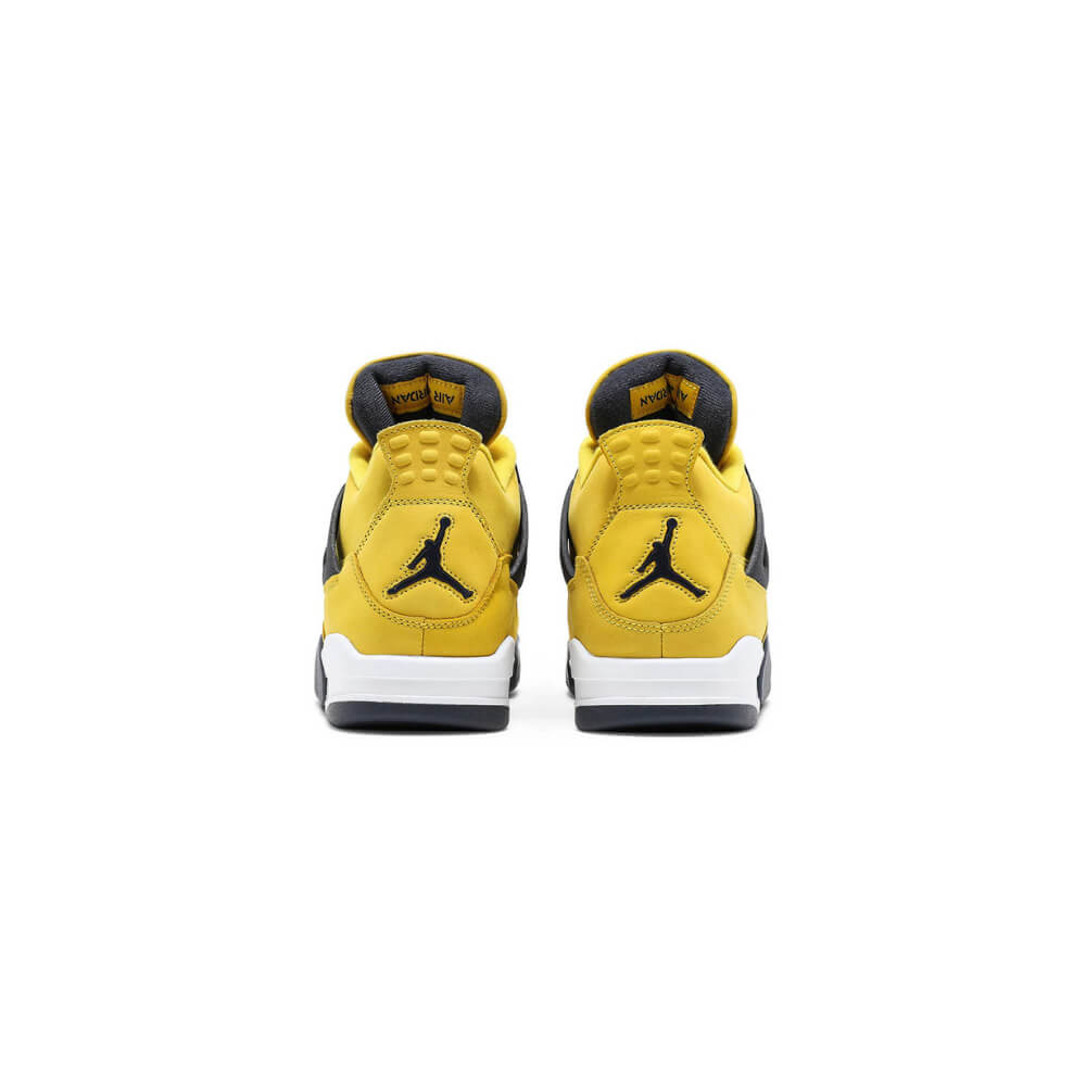 Air Jordan 4 Retro Lightning Yellow Thunder